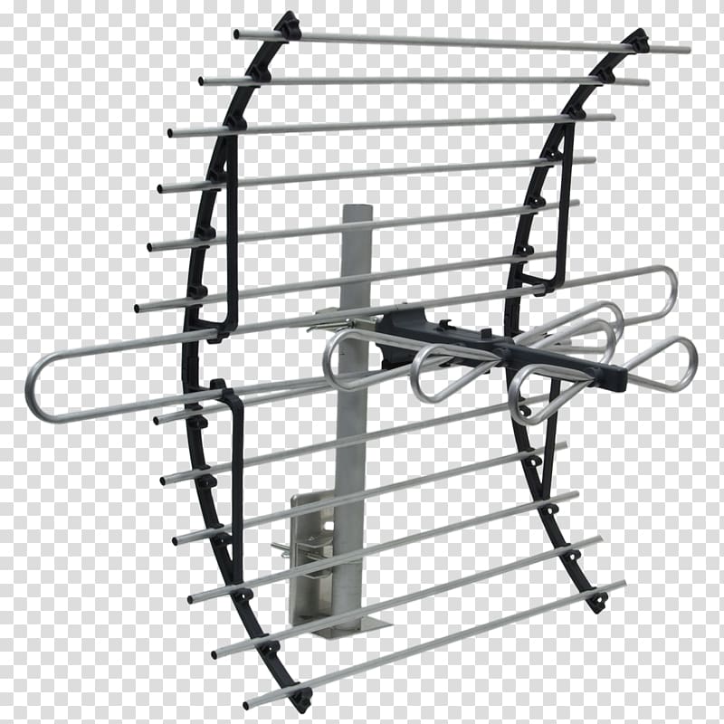 Television antenna Aerials Indoor antenna High-definition television, tv antenna transparent background PNG clipart