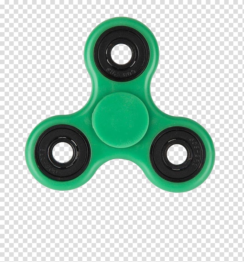 Fidget spinner Fidgeting Green Toy Amazon.com, Spinner transparent background PNG clipart