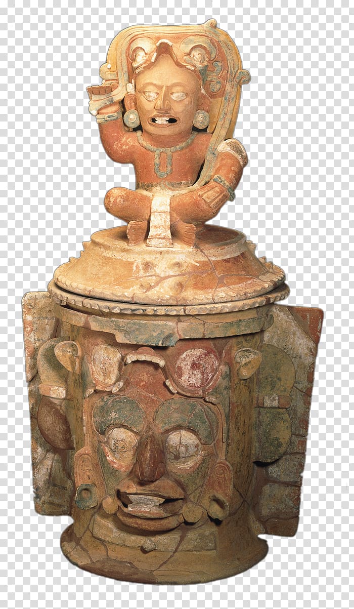 Maya civilization Museum of the Americas Museo Chileno de Arte Precolombino Urna funeraria maya Kinich Ahau, Ceiba transparent background PNG clipart