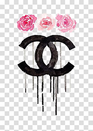 Chanel logo, Chanel Wall decal Logo T-shirt Fashion, Chanel icon  transparent background PNG clipart