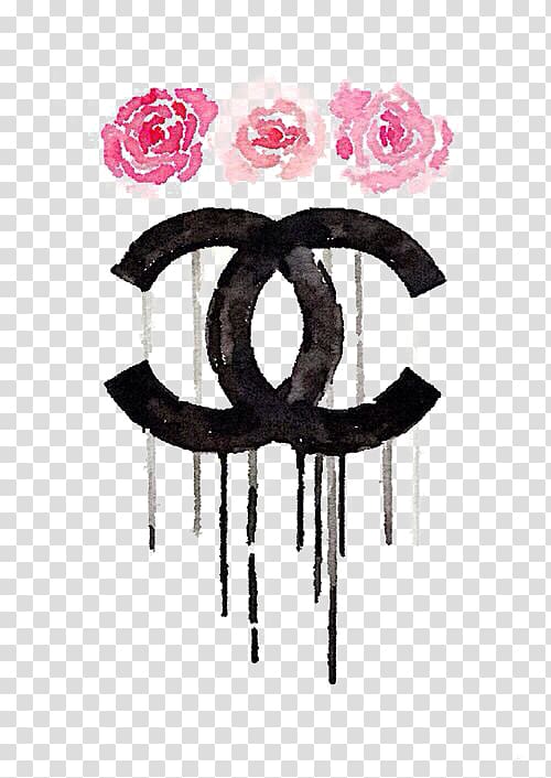 Chanel logo painting, Chanel No. 5 Coco iPhone 6 Plus , Chanel transparent background PNG clipart