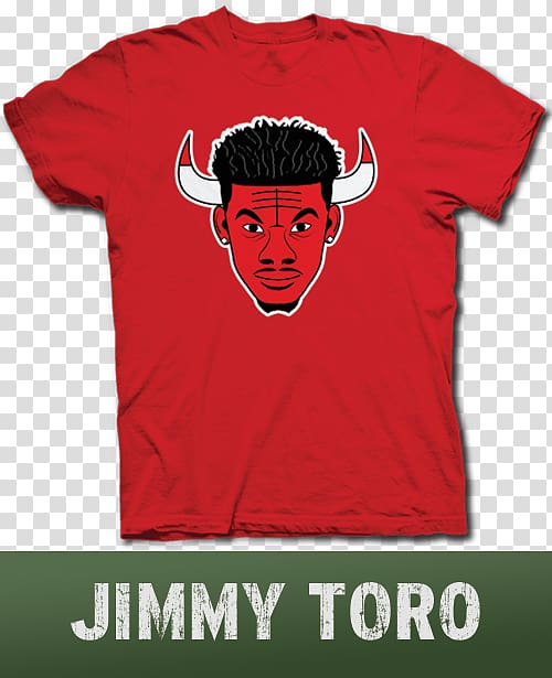 Corey Crawford T-shirt Chicago Blackhawks Clothing, chicago bulls shirt transparent background PNG clipart