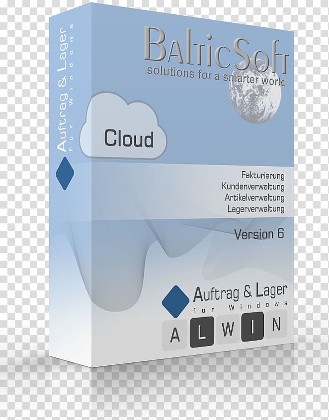 BalticSoft Warenwirtschaftssystem Service Lagerhaltung, cloud box transparent background PNG clipart