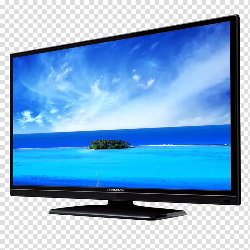LCD television LED-backlit LCD Liquid-crystal display Plasma display, led tv transparent background PNG clipart