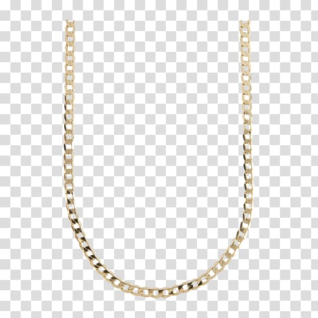 Figaro chain Jewellery Necklace Gold, chain transparent background PNG clipart