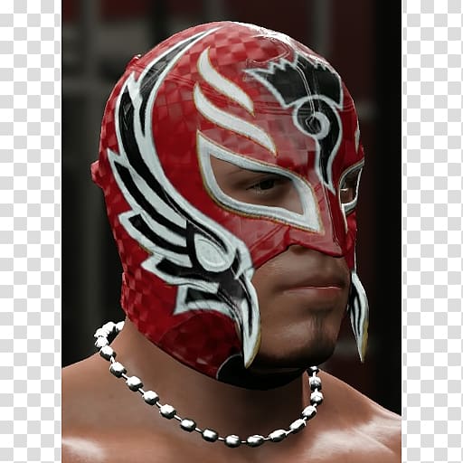 WWE 2K18 WWE SmackDown! vs. Raw 2006 NBA 2K18 PlayStation 4 Face, rey misterio transparent background PNG clipart