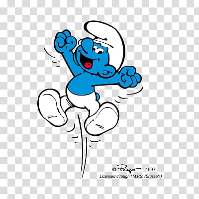 Papa Smurf Smurfette The Smurfs Cdr, others transparent background PNG clipart