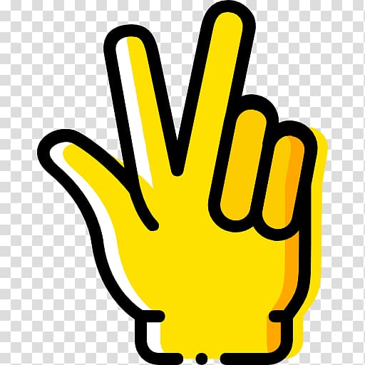 Middle finger Ring finger Hand , gestures collection transparent background PNG clipart