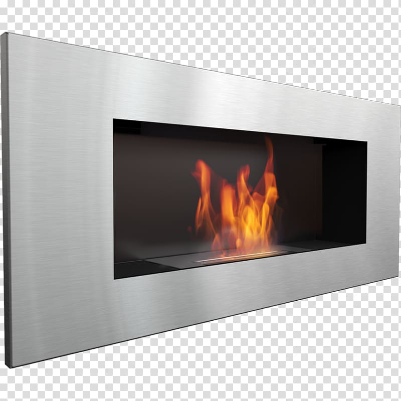 Bio fireplace Ethanol fuel Parede Gas burner, stove transparent background PNG clipart