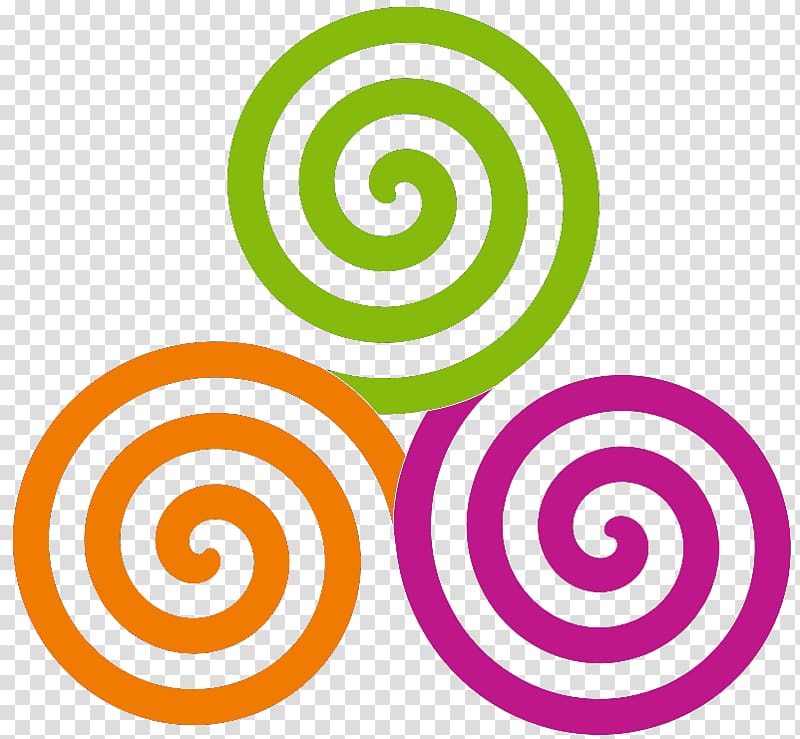 Triskelion Celtic knot Celts Spiral Celtic art, symbol transparent background PNG clipart
