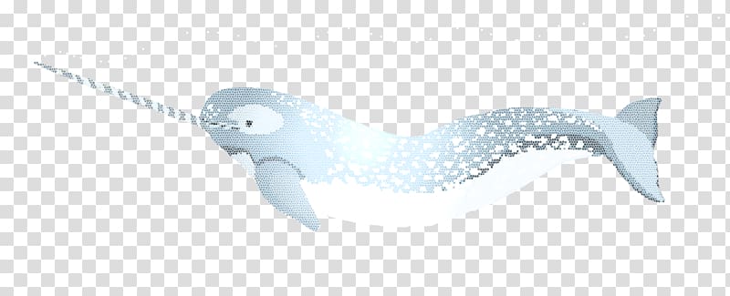 Narwhal Porpoise Shark Marine mammal Animal, narwhal transparent background PNG clipart