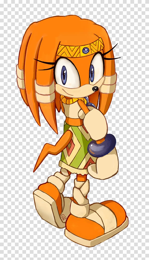 Tikal Knuckles the Echidna Sonic the Hedgehog, hedgehog transparent background PNG clipart