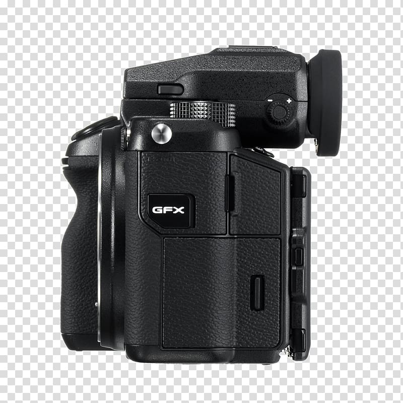 Mirrorless interchangeable-lens camera Fujifilm Cámaras Milc System camera, Camera transparent background PNG clipart