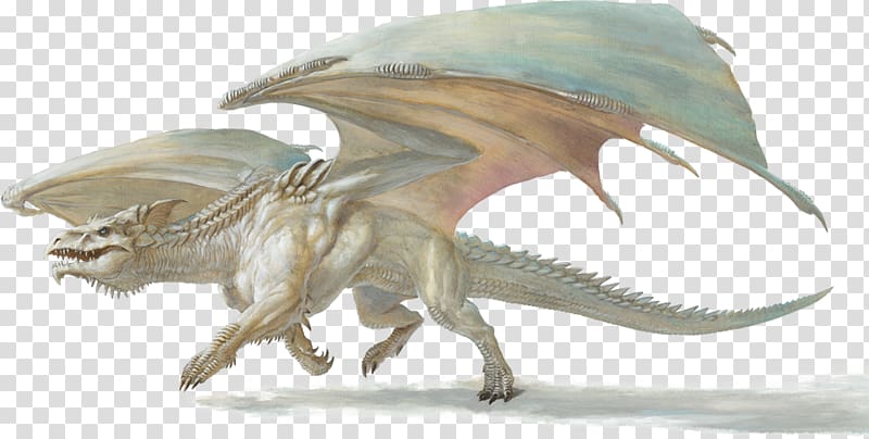Dungeons & Dragons Hoard of the Dragon Queen White dragon Chromatic dragon, dragon transparent background PNG clipart