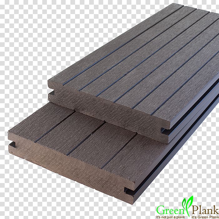 Composite material Wood Deck Green Plank AB Composite lumber, european-style transparent background PNG clipart