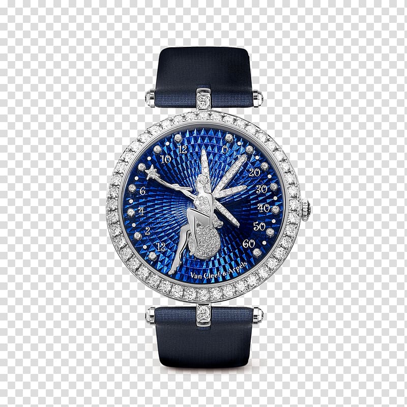 Van Cleef & Arpels Complication Watchmaker Bezel, watch transparent background PNG clipart