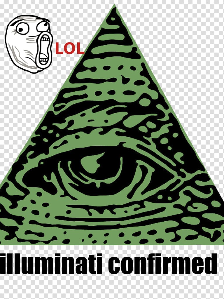 Illuminati Eye of Providence Secret society , jerry mlg transparent background PNG clipart