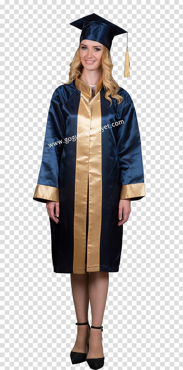 Robe Graduation ceremony Academic dress Düz Diploma, Mezuniyet transparent background PNG clipart