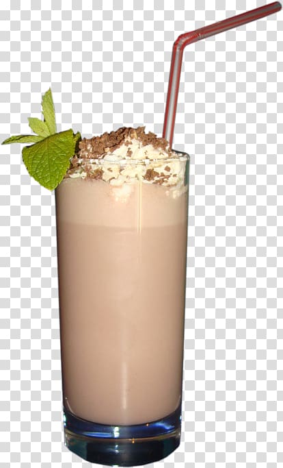 White Russian Milkshake Cocktail garnish Juice, cocktail transparent background PNG clipart