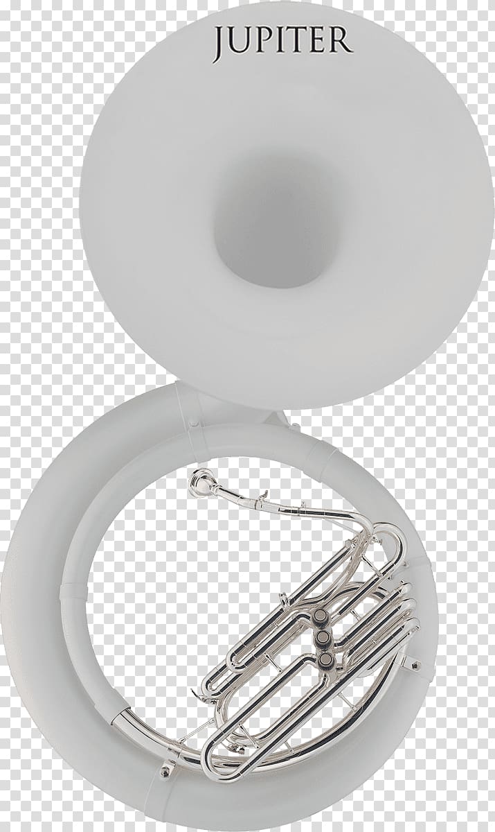 Sousaphone Glass fiber Tuba Brass Instruments Music, musical instruments transparent background PNG clipart