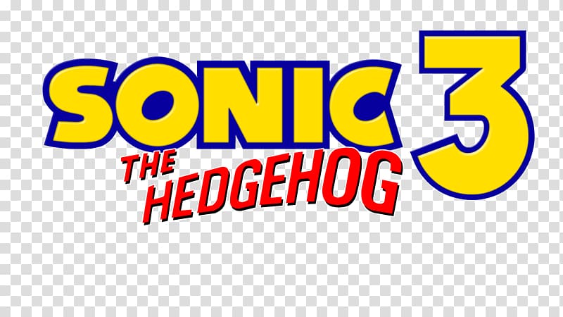 Sonic the Hedgehog 3 Logo Brand Sonic the Hedgehog: Fortress of Fear, sonic 3d transparent background PNG clipart