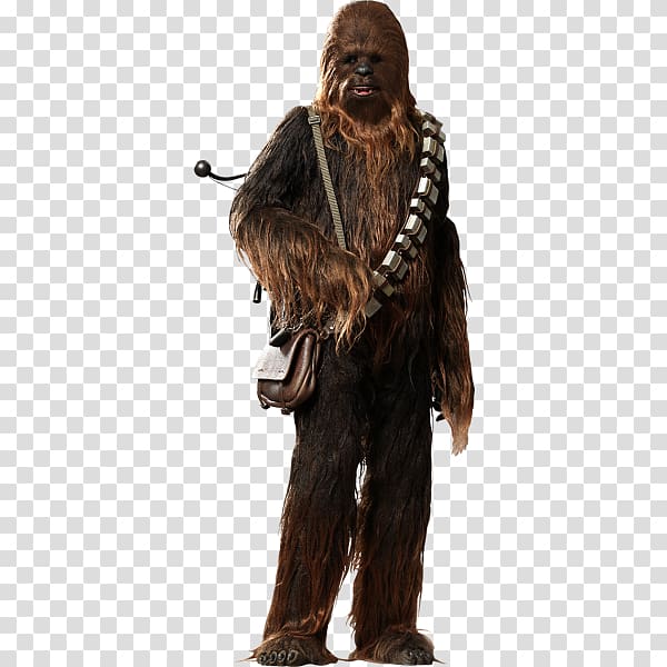Chewbacca Han Solo Kylo Ren Grand Moff Tarkin Star Wars, Star Wars Chewbacca transparent background PNG clipart