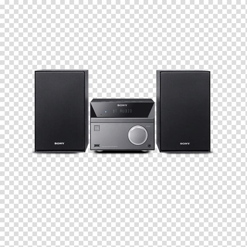High fidelity Music centre Sony Tuner Home audio, sony transparent background PNG clipart