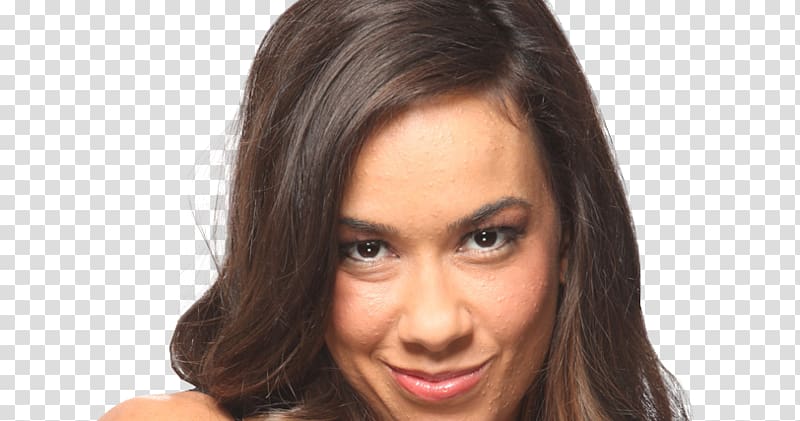 AJ Lee WWE Superstars Women in WWE Professional Wrestler Professional wrestling, AJ Lee transparent background PNG clipart