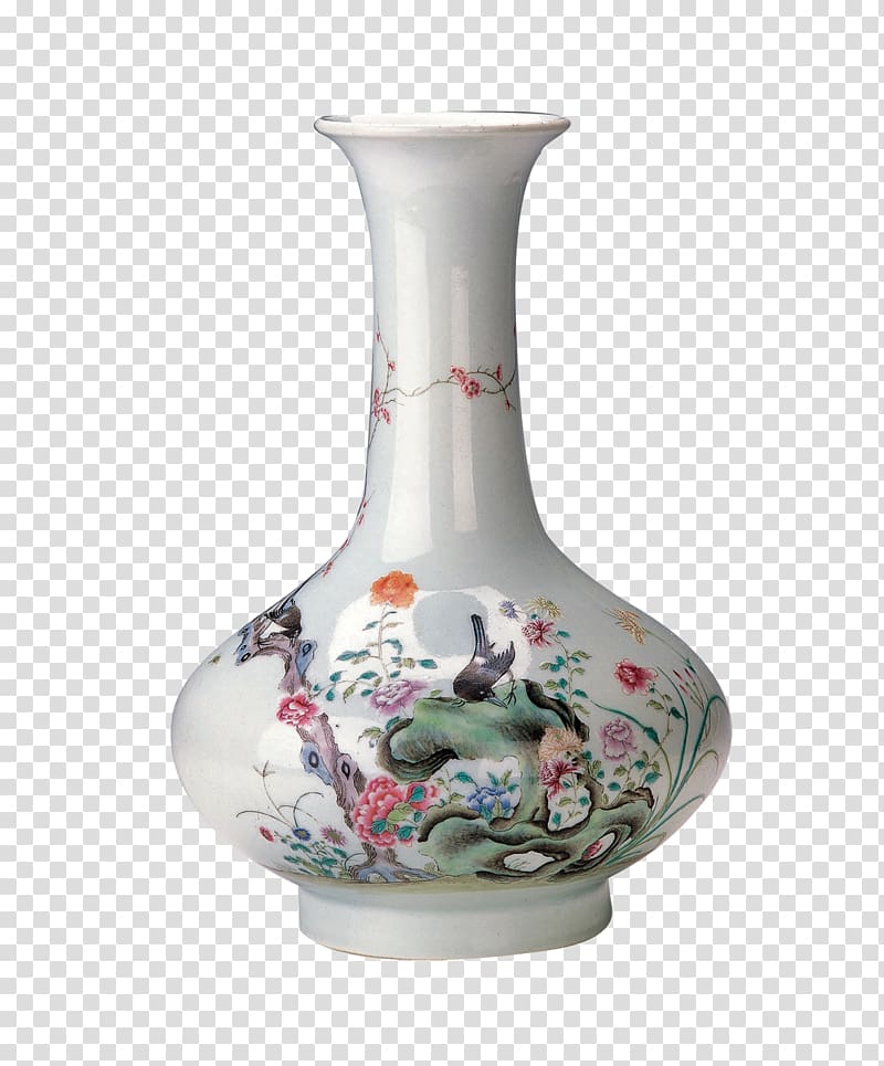 Vase Porcelain Ceramic, vase transparent background PNG clipart