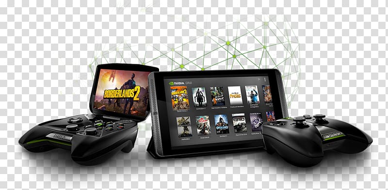 Shield Tablet Nvidia Shield Cloud gaming Video game, fragmentation header box transparent background PNG clipart