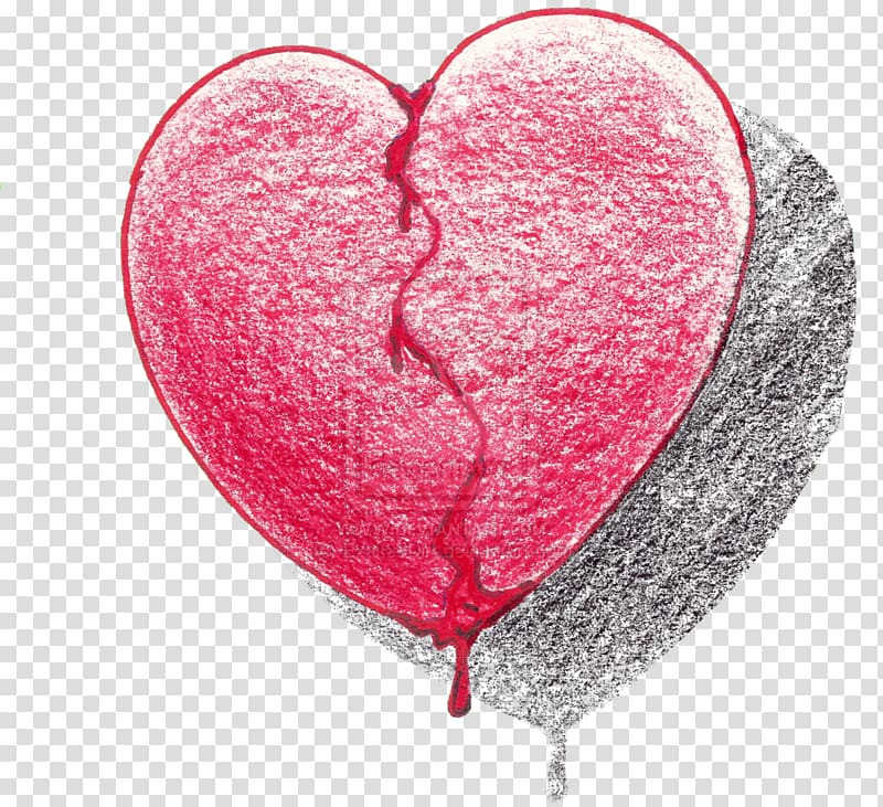 Drawing Heart Painting Blood, heart transparent background PNG clipart