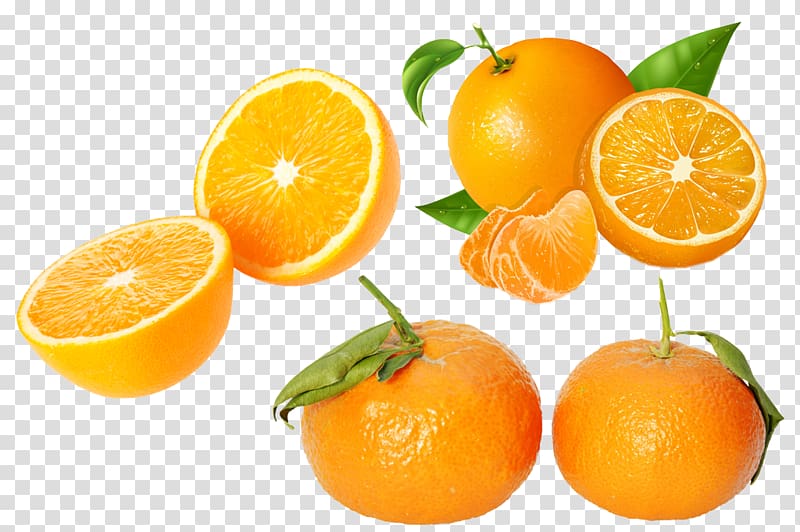 Juice Tangerine Citrus xd7 sinensis Orange Fruit, Oranges orange elements transparent background PNG clipart