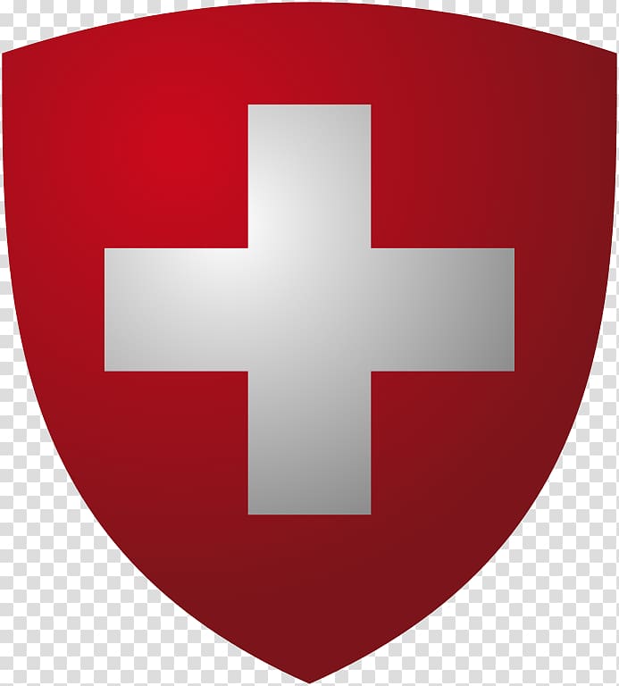 Coat of arms of Switzerland Crest Country, Switzerland transparent background PNG clipart