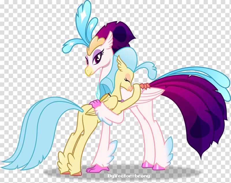 Pony Princess Skystar Queen Novo Rainbow Dash , look transparent background PNG clipart
