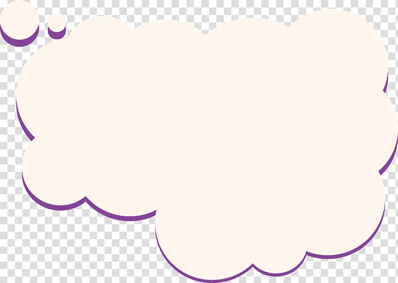 Paper Text , Beautiful clouds border transparent background PNG clipart