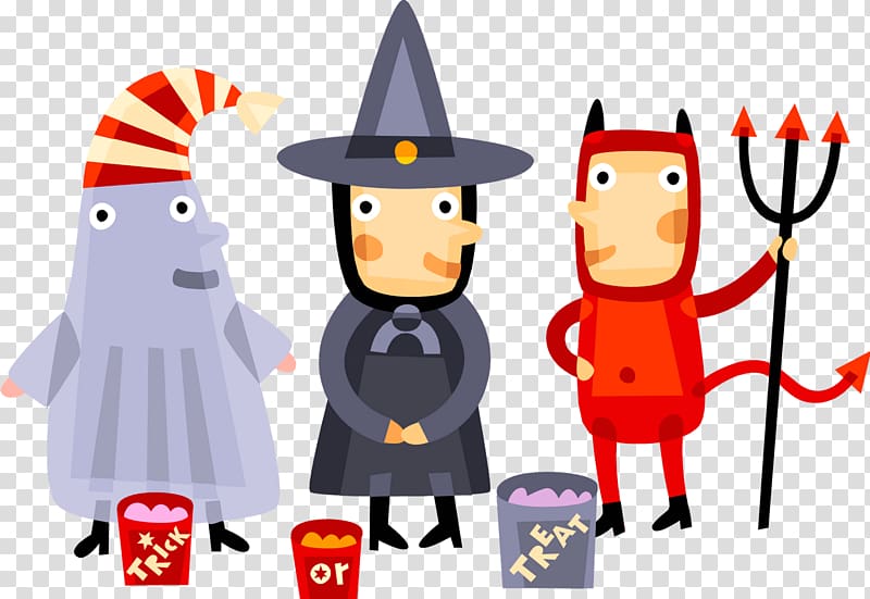 Halloween costume Costume party , trick or treat transparent background PNG clipart