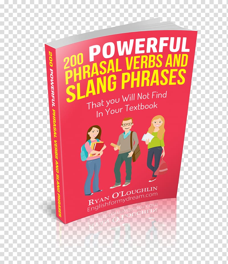 The Ultimate Phrasal Verb Book English Phrasal Verbs in Use, book transparent background PNG clipart