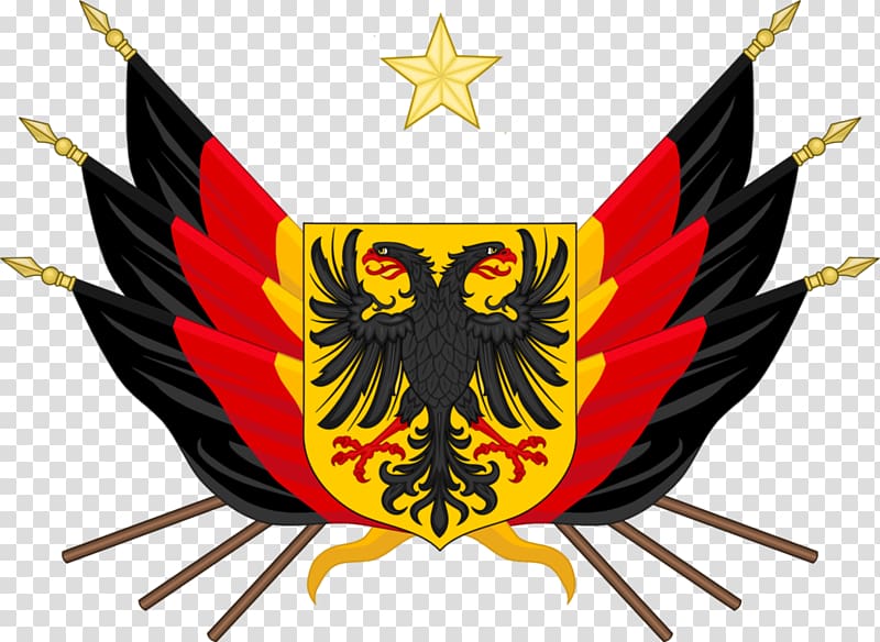 black and red flag logo, Coat of arms of Germany German Empire German Confederation Coat of arms of Germany, germany transparent background PNG clipart
