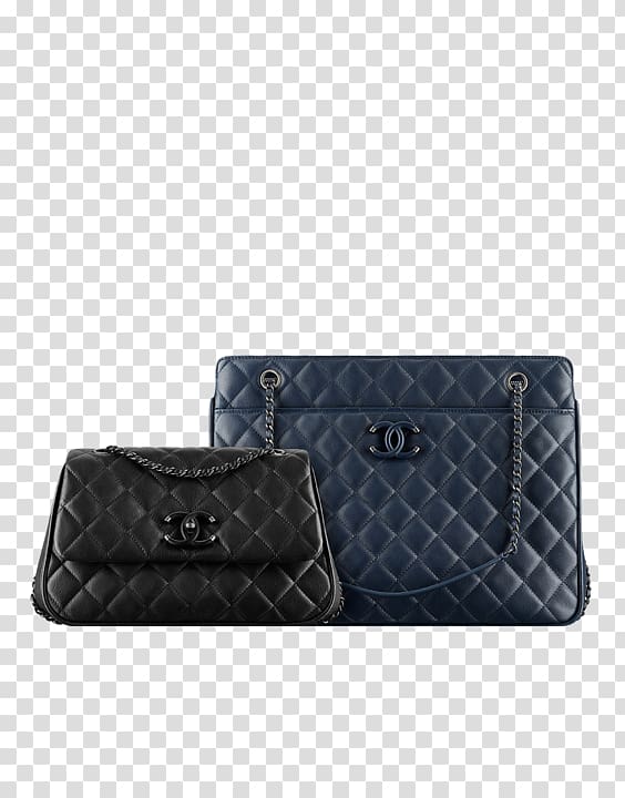 Chanel Handbag Tote bag Messenger Bags, quilted transparent background PNG clipart