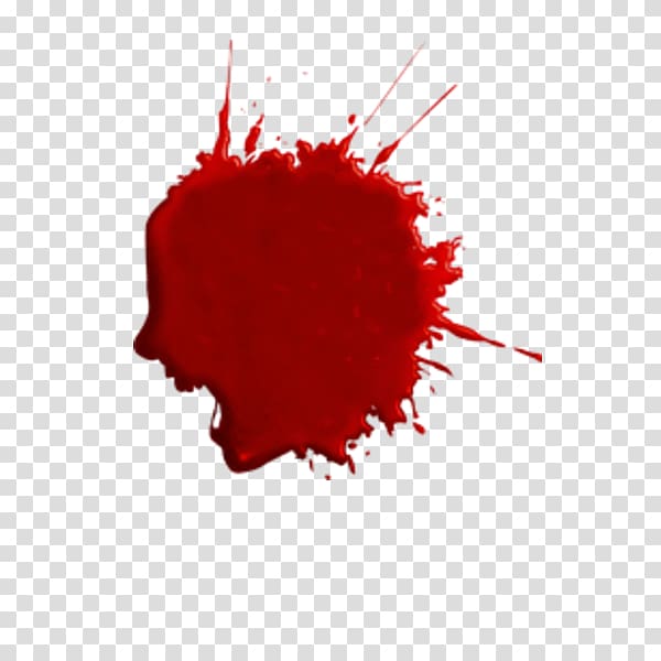 red paste, Fearnet Logo Television show Film Television channel, Blood stains transparent background PNG clipart
