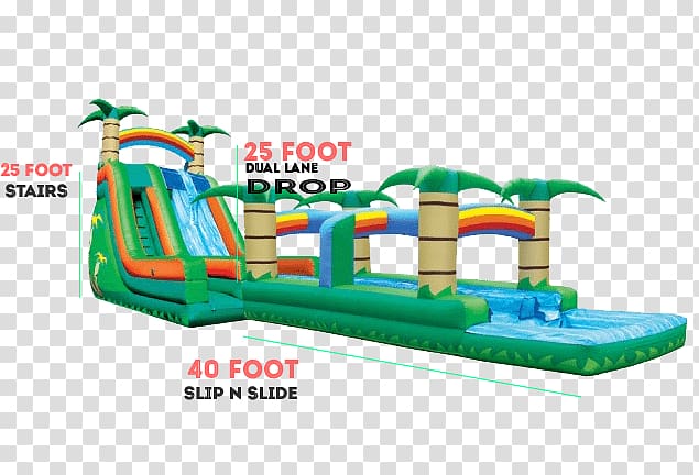 Water slide Inflatable Bouncers Playground slide, water transparent background PNG clipart