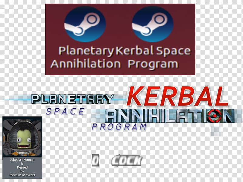 Kerbal Space Program Planetary Annihilation Meme Logo Total Annihilation, meme transparent background PNG clipart