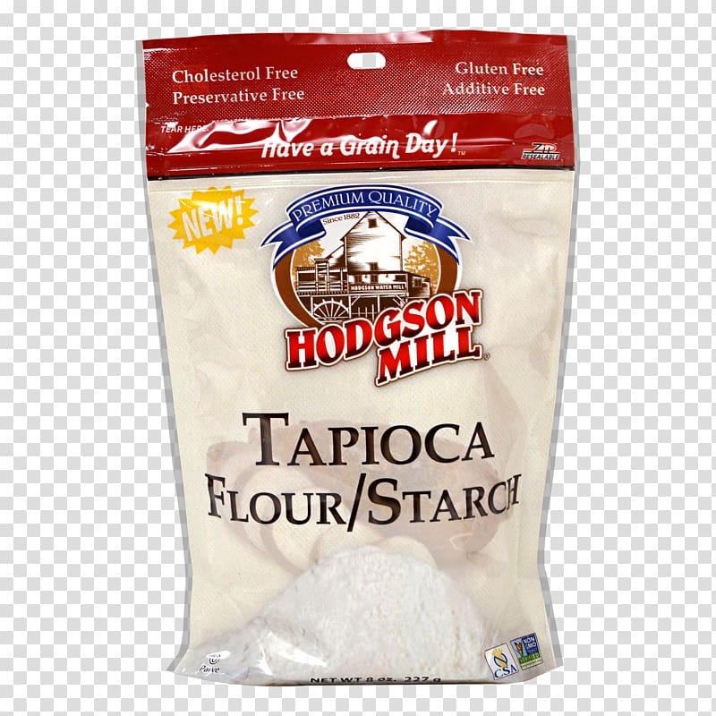 Tapioca Starch Flour Ingredient Cassava, flour transparent background PNG clipart