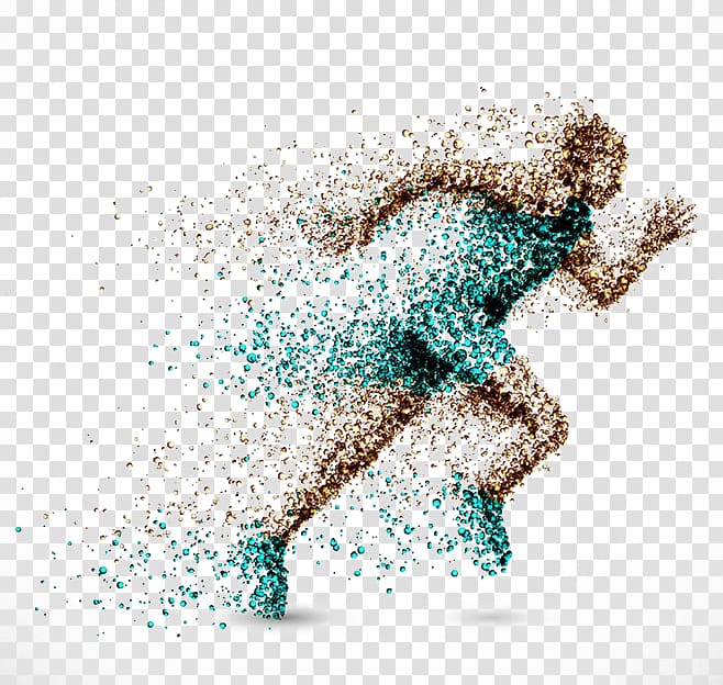 run transparent background PNG clipart