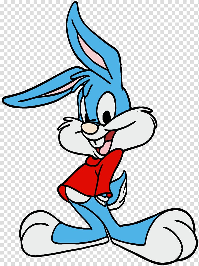 Bugs Bunny Buster Bunny Babs Bunny Daffy Duck Rabbit, rabbit transparent background PNG clipart