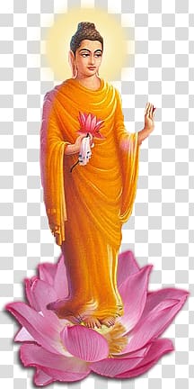 Gautama Buddha transparent background PNG clipart