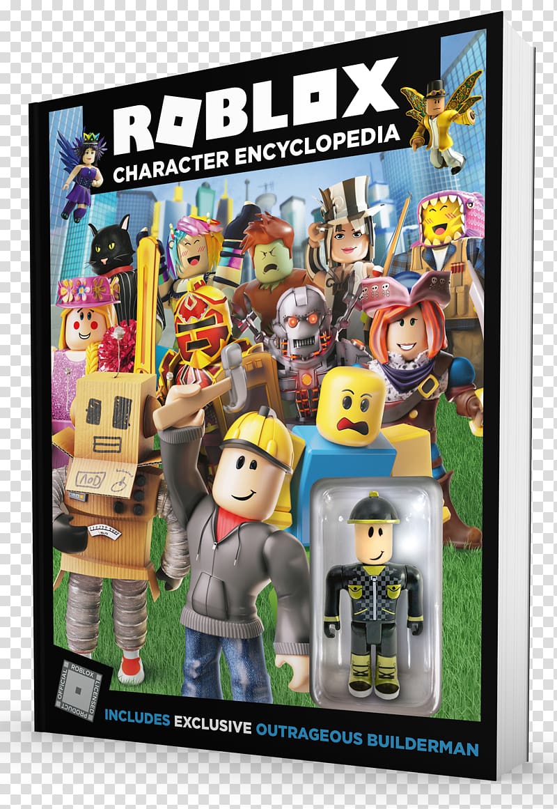 Roblox Character Encyclopedia Roblox Annual 2019 Video Game Book Roblox Character Transparent Background Png Clipart Hiclipart - roblox robber transparent