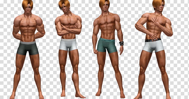 The Sims 3 The Sims 2 The Sims 4 Swim briefs, others transparent background PNG clipart
