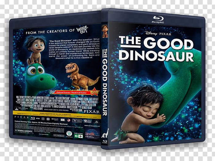 Poster Film The Good Dinosaur Edge of Tomorrow, The Good Dinosaur transparent background PNG clipart
