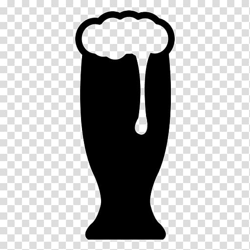 Beer bottle Silhouette, draft transparent background PNG clipart